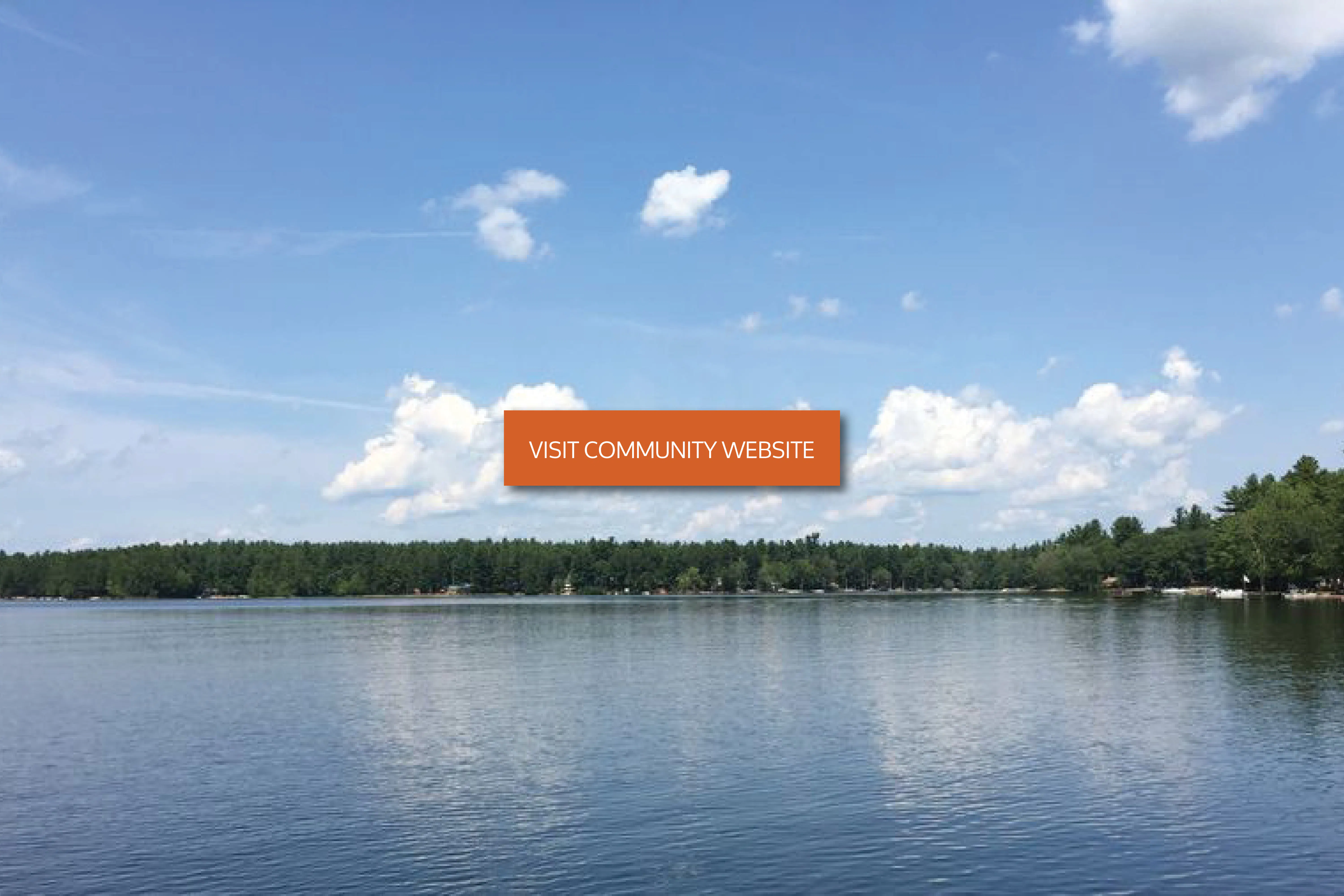 pond with visit community website button